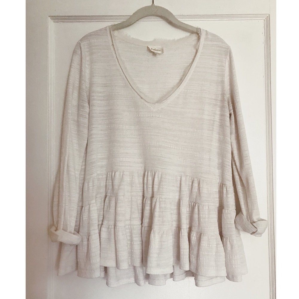 Anthropologie Tiered Shirt